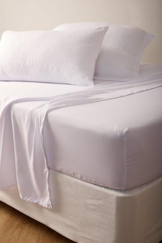 POLYCOTTON WINTER FLAT SHEET