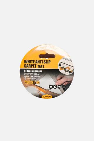 3M NON-SLIP RUG TAPE - 1 - White
