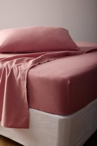 POLYCOTTON WINTER FLAT SHEET