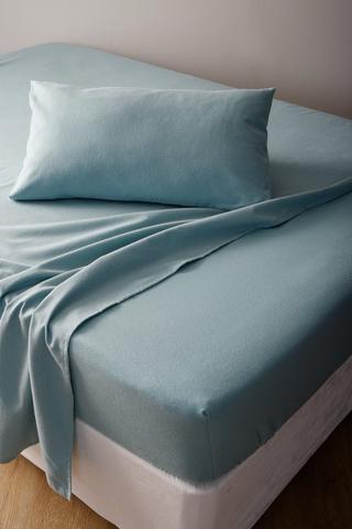 POLYCOTTON WINTER FLAT SHEET