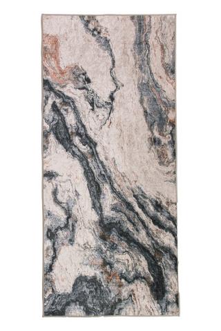 MARBLE RUG RUNNER 70X160CM