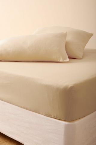 POLYCOTTON WINTER FITTED SHEET