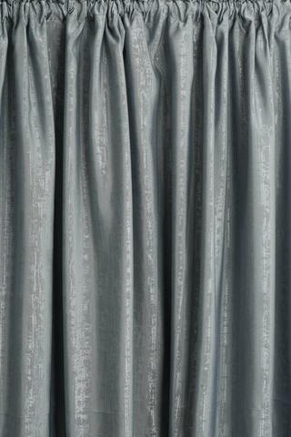 JACQUARD BLOCKOUT TAPED CURTAIN 230X218CM