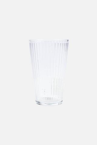 RIBBED HI-BALL GLASS 400ML