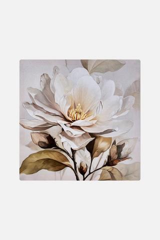DESERT BLOOM WALL ART 38X38CM