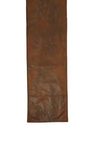 FAUX LEATHER TABLE RUNNER