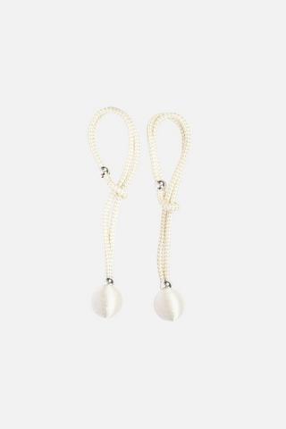 2 PACK BAUBLE ROPE CURTAIN TIEBACK