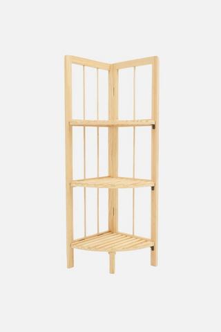 3 TIER CORNER SHELF