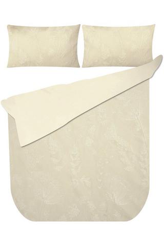 FLORA JACQUARD POLYESTER DUVET COVER