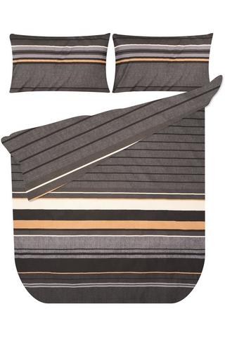 STRIPE GENTLE TOUCH DUVET COVER
