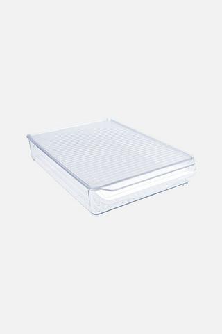 STORAGE CONTAINER WITH LID