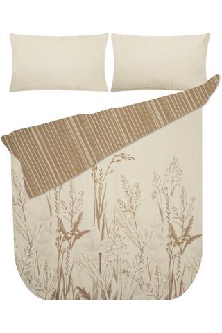 GENTLE TOUCH WHEAT PRINT DUVET COVER