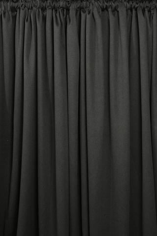 XW REED BLOCKOUT TAPED CURTAIN 270X218CM - 1 - Pewter