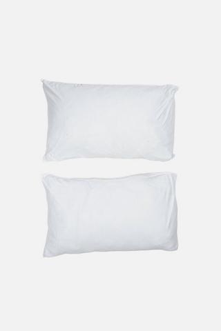 2 PACK STANDARD PILLOWCASES