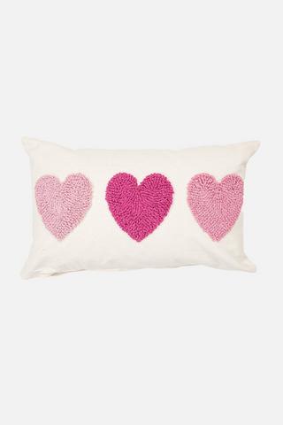 KIDS HEART BEDROOM SCATTER 30X50CM - 1 - Baby Pink