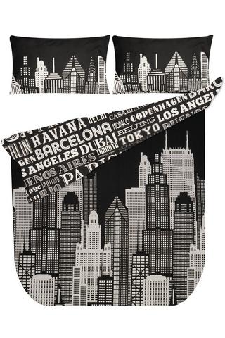 6 PIECE URBAN GENTLE TOUCH DUVET COVER