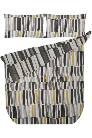STIX PRINT DUVET COVER