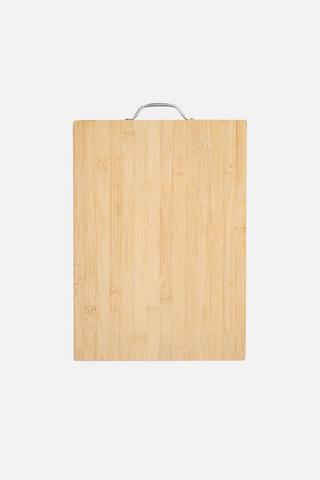 BAMBOO CHOPPING BOARD 36CM