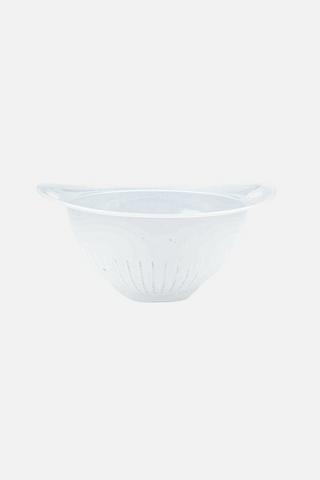 PLASTIC COLANDER - 1 - Clear