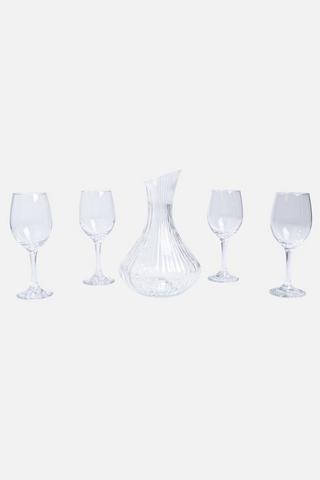 7-PIECE WINE & CARAFE SET