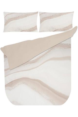 ABSTRACT GENTLE TOUCH DUVET COVER