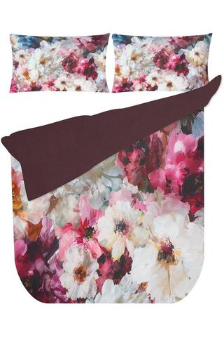 FLORAL GENTLE TOUCH DUVET COVER