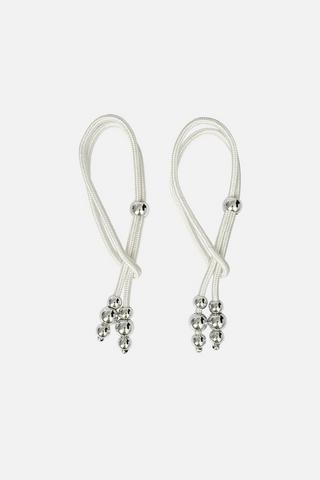2 PACK BAUBLE ROPE CURTAIN TIEBACK