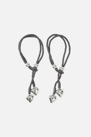 2 PACK ROPE CURTAIN TIEBACK