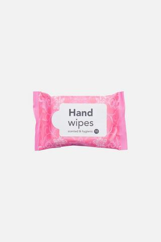BLOSSOM SCENTED HAND WIPES