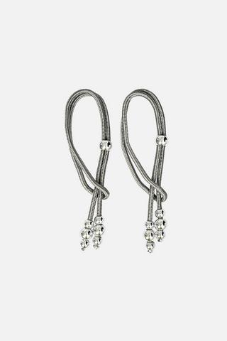 2 PACK BAUBLE ROPE CURTAIN TIEBACK