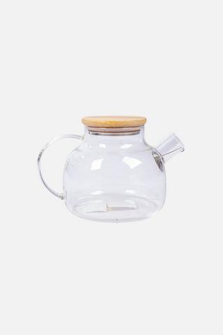 GLASS TEAPOT 1000ML