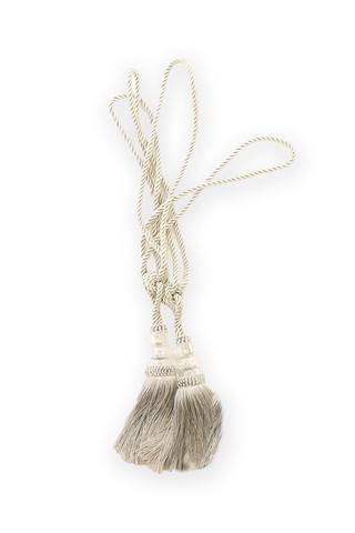 2 PACK ROPE TASSLE CURTAIN TIEBACK