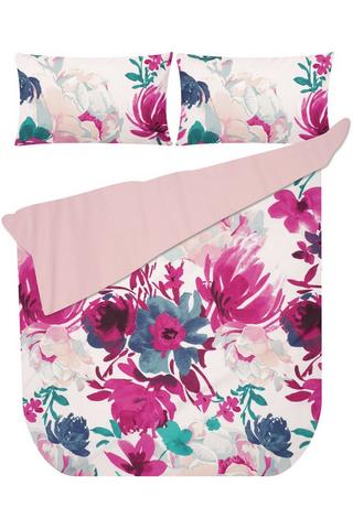 75GSM FLORALICIOUS DC - MULTI FLORAL POLYESTER DUVET COVER