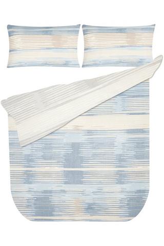 ABSTRACT GENTLE TOUCH DUVET COVER