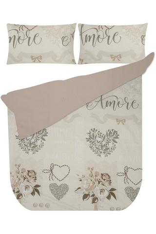 AMORE POLYESTER DUVET COVER
