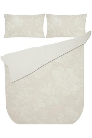 JACQUARD POLYESTER DUVET COVER