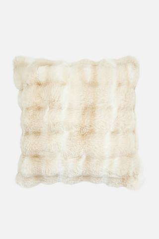 BUBBLE FAUX FUR SCATTER 50X50CM