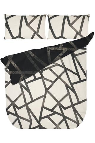 ABSTRACT GENTLE TOUCH DUVET COVER