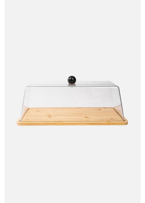 BAMBOO SERVER & DOME 35CM | SHEET STREET