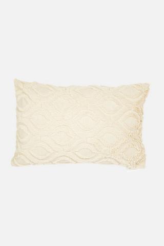 DIAMOND JACQUARD BEDROOM SCATTER 40X60CM