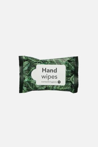 TROPICAL HAND WIPES