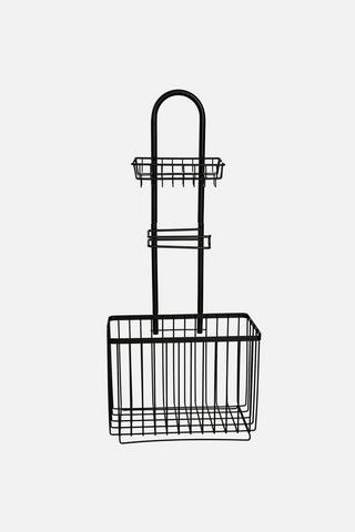 STORAGE ORGANISER BLACK