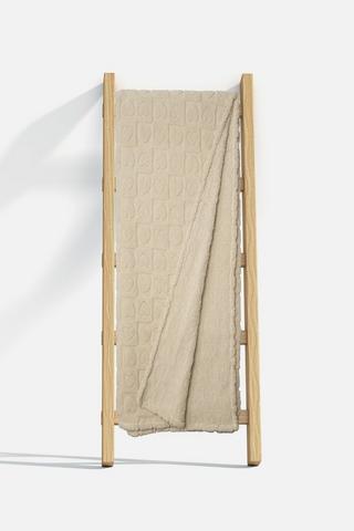 HEARD SHERPA BLANKET 180X200CM