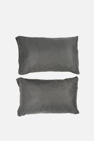 2 PACK STANDARD PILLOWCASES