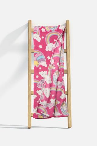 KIDS DREAM UNICORN BLANKET 125X150CM