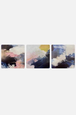 3PK ABSTRACT CANVAS