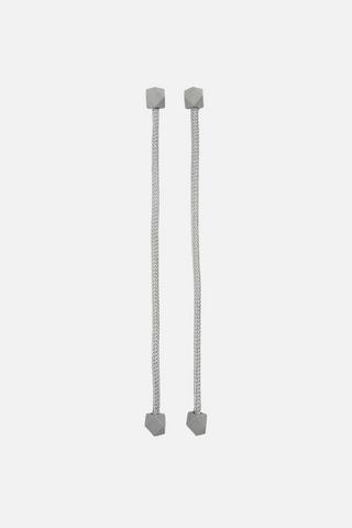 2 PACK MAGNETIC ROPE CURTAIN TIEBACK