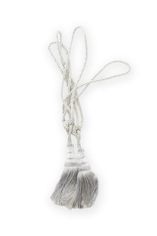 2 PACK ROPE TASSLE CURTAIN TIEBACK