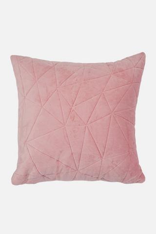 MOSAIC EMBOSSED SCATTER COVER 43X43CM