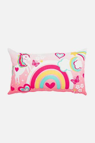 KIDS RAINBOW UNICORN SCATTER 30X50CM